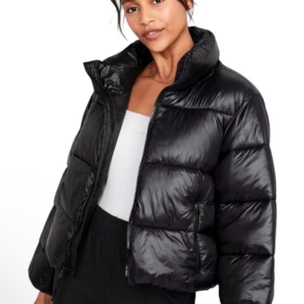 Old Navy Quilted Puffer Jacket